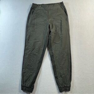 Athleta Brooklyn Textured Jogger, Mountain Olive